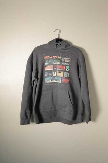 Vintage Port & Company Synthesizer Hoodie (L)