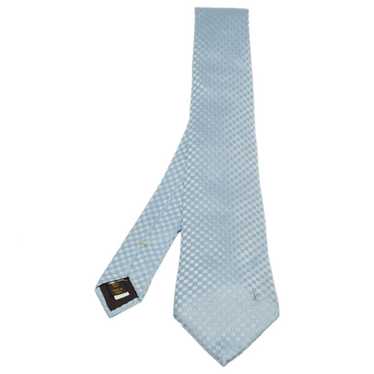 Buy Louis Vuitton tie light blue monogram M73579 beautiful product silk  100% used MR0139 LOUIS VUITTON business apparel from Japan - Buy authentic  Plus exclusive items from Japan