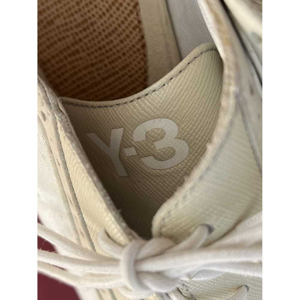 Y-3 by Yohji Yamamoto Leather trainers - image 8