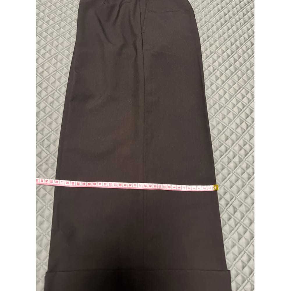 Barbara Casasola Wool trousers - image 10