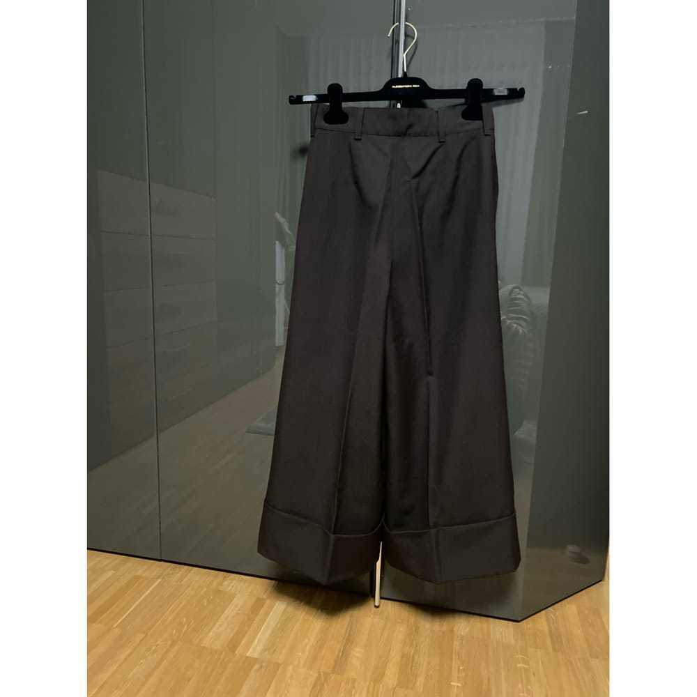 Barbara Casasola Wool trousers - image 2