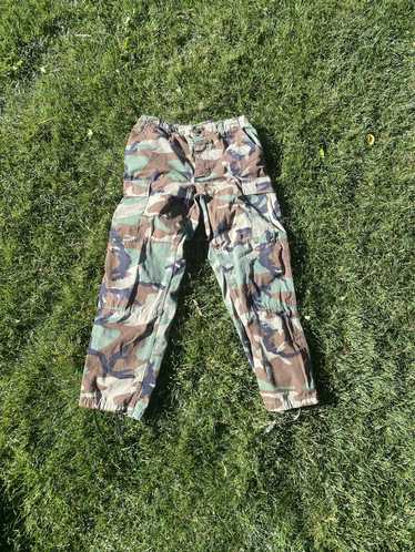 Vintage Vintage Camo Cargo Pants - image 1