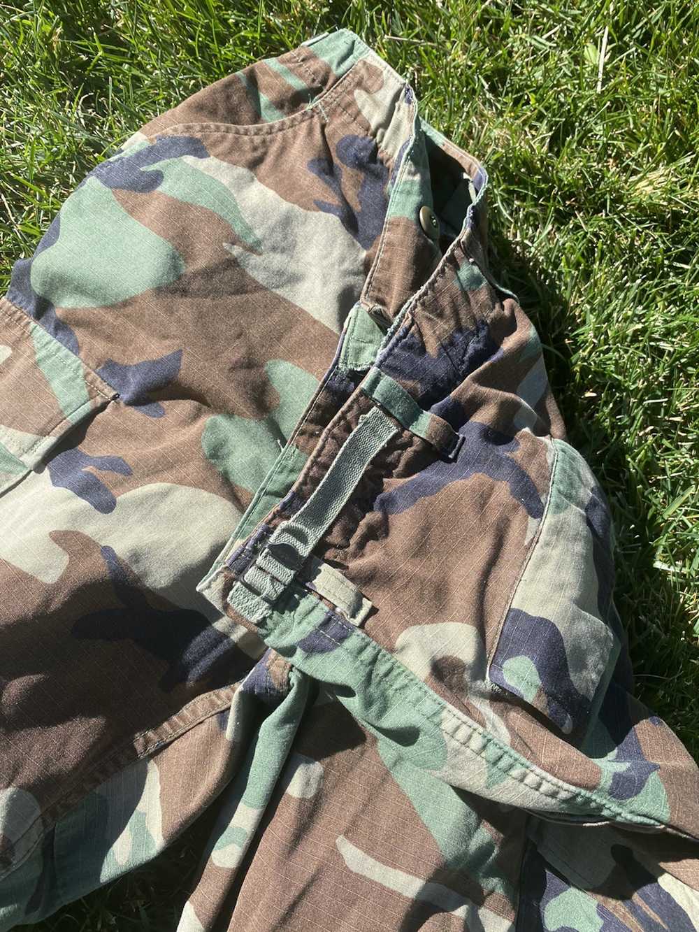 Vintage Vintage Camo Cargo Pants - image 2