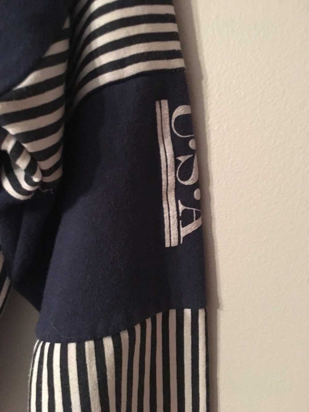 Vintage Pebble Beach Striped Sweatshirt - image 2