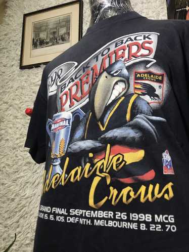 Other × Vintage Vintage 1998 Adelaide Crows AFL B… - image 1