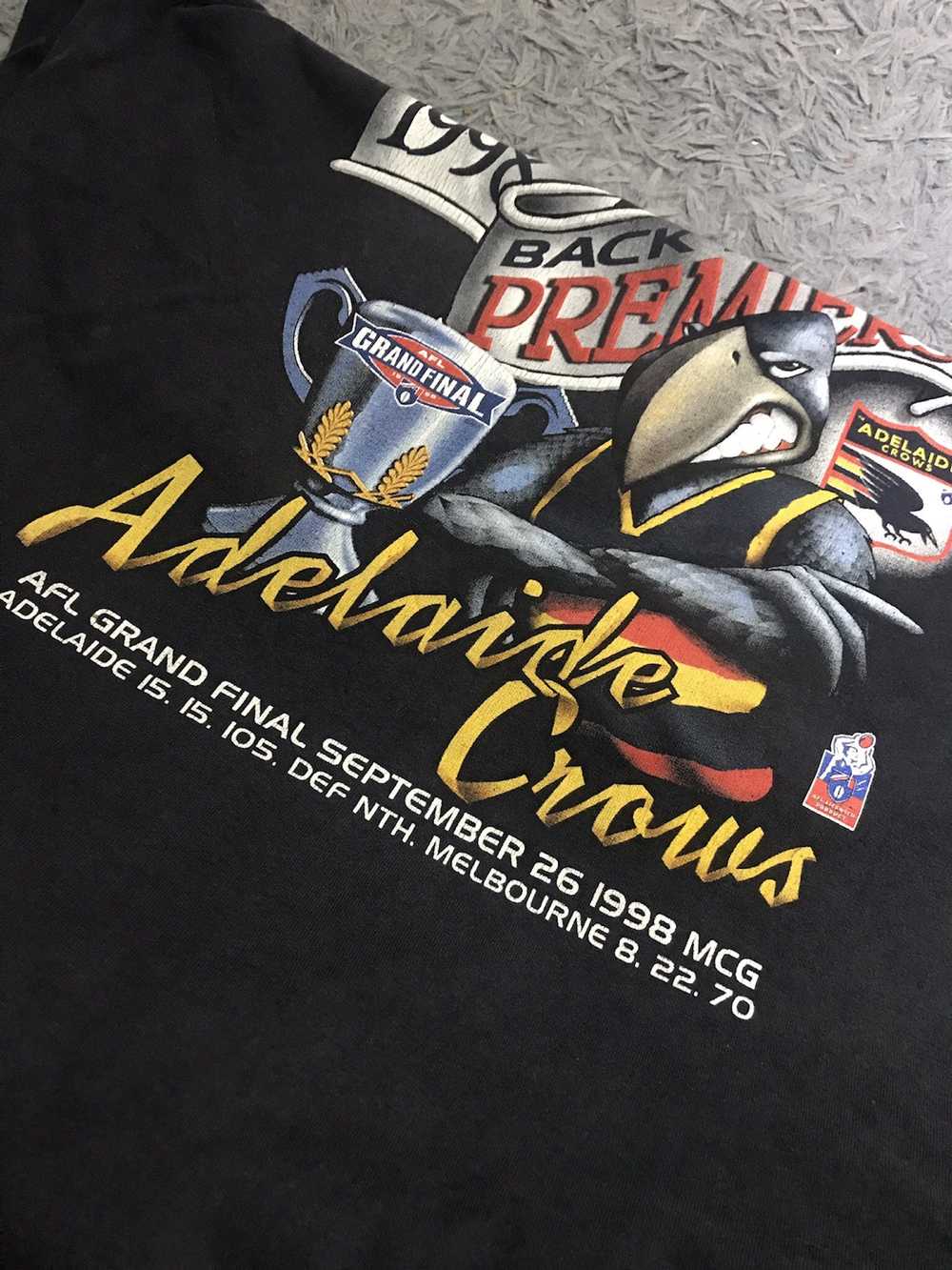 Other × Vintage Vintage 1998 Adelaide Crows AFL B… - image 3