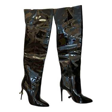 Aquazzura Patent leather boots