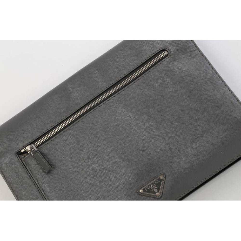 Prada Leather clutch bag - image 10