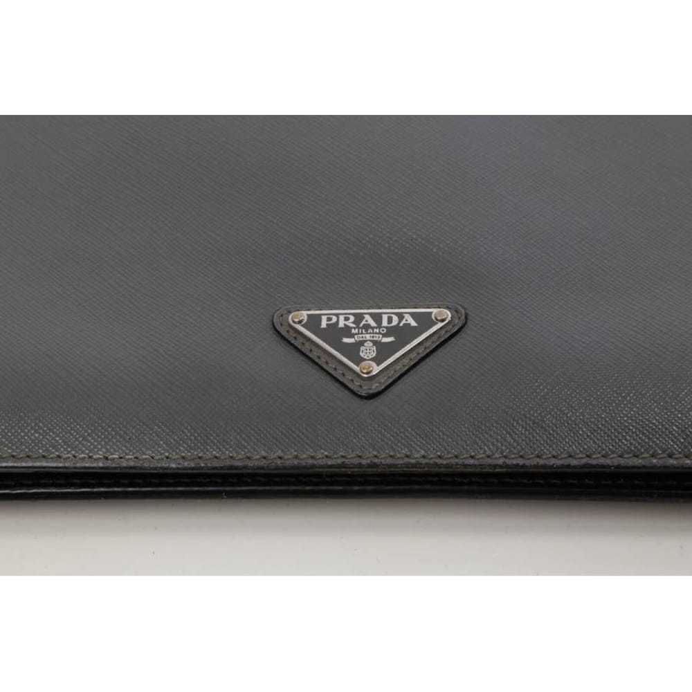 Prada Leather clutch bag - image 11