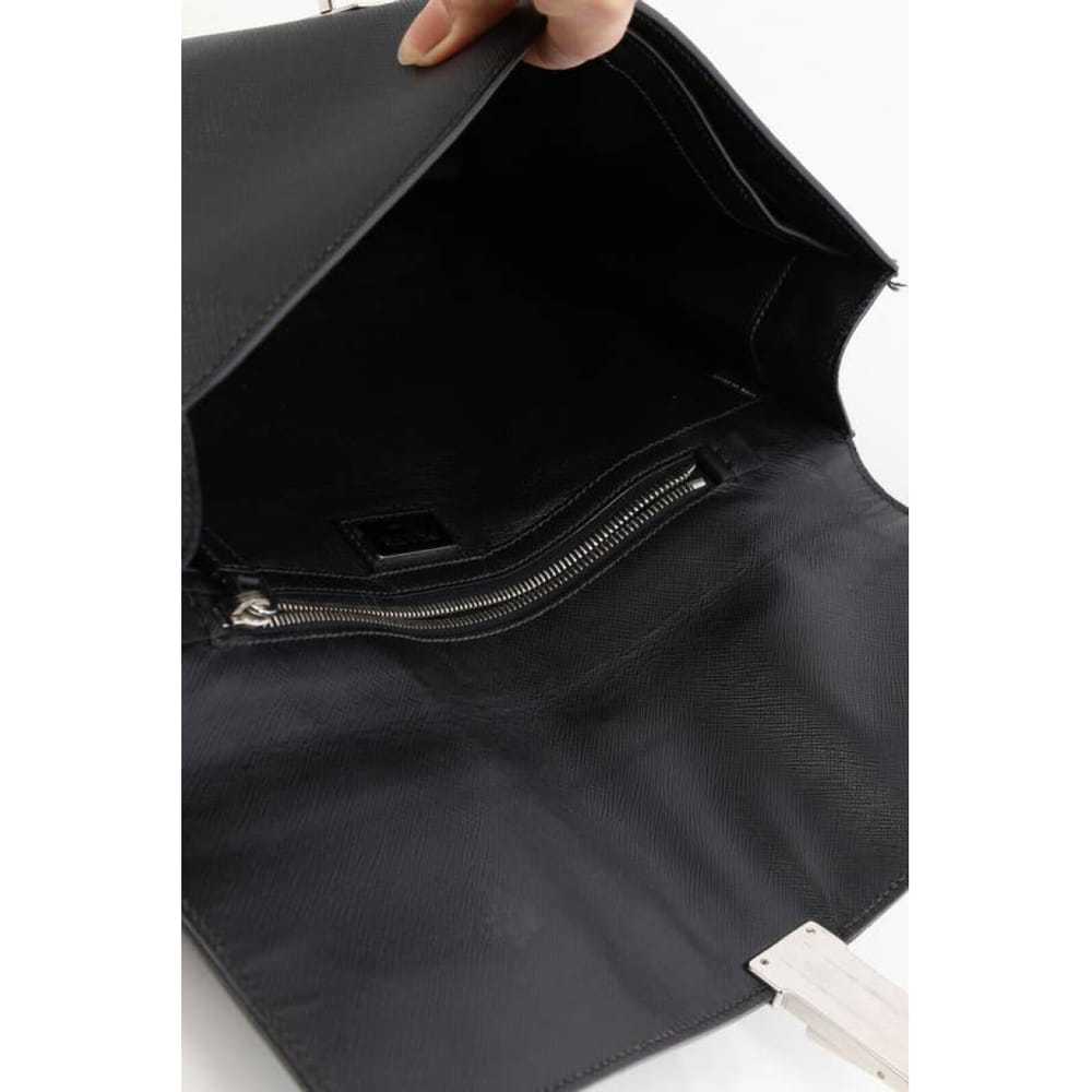 Prada Leather clutch bag - image 5