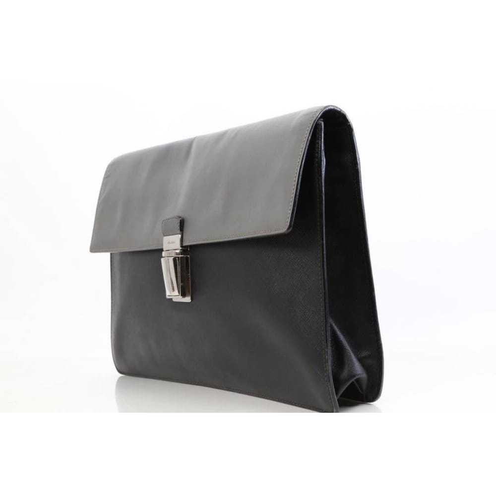 Prada Leather clutch bag - image 6