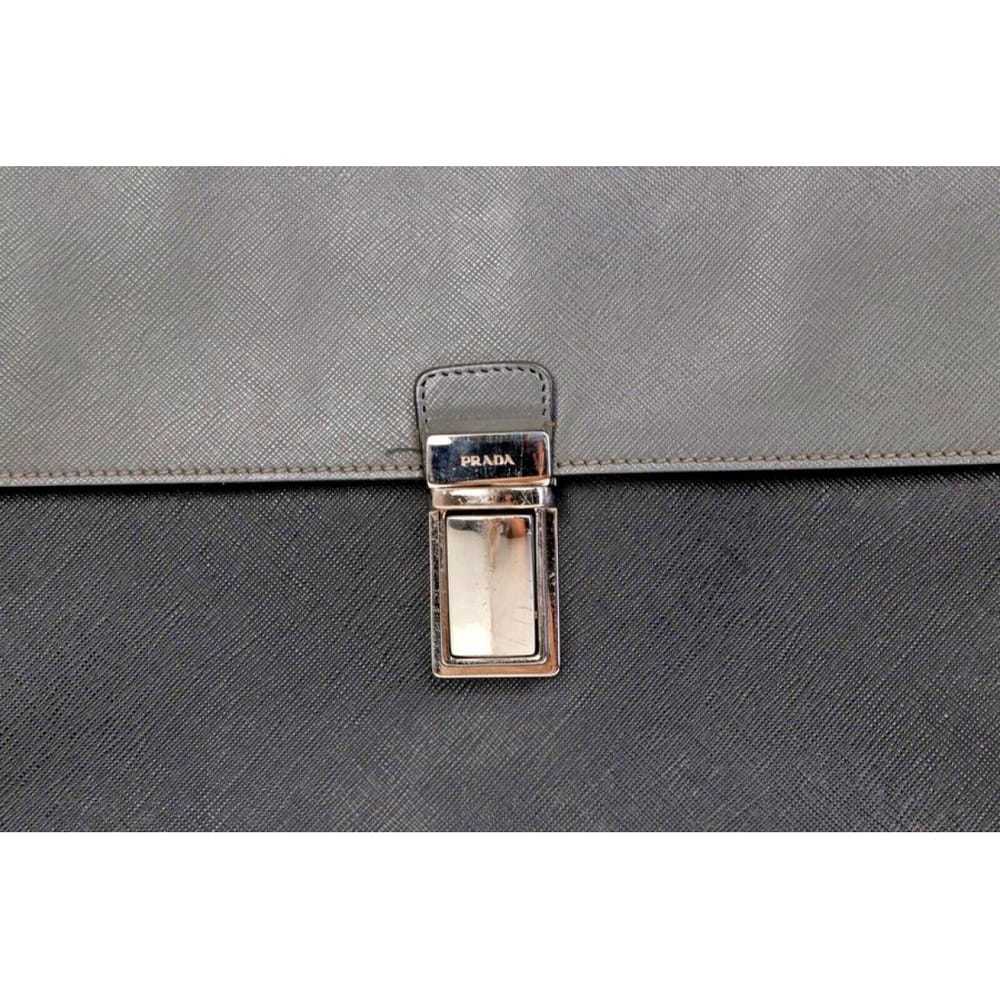 Prada Leather clutch bag - image 7