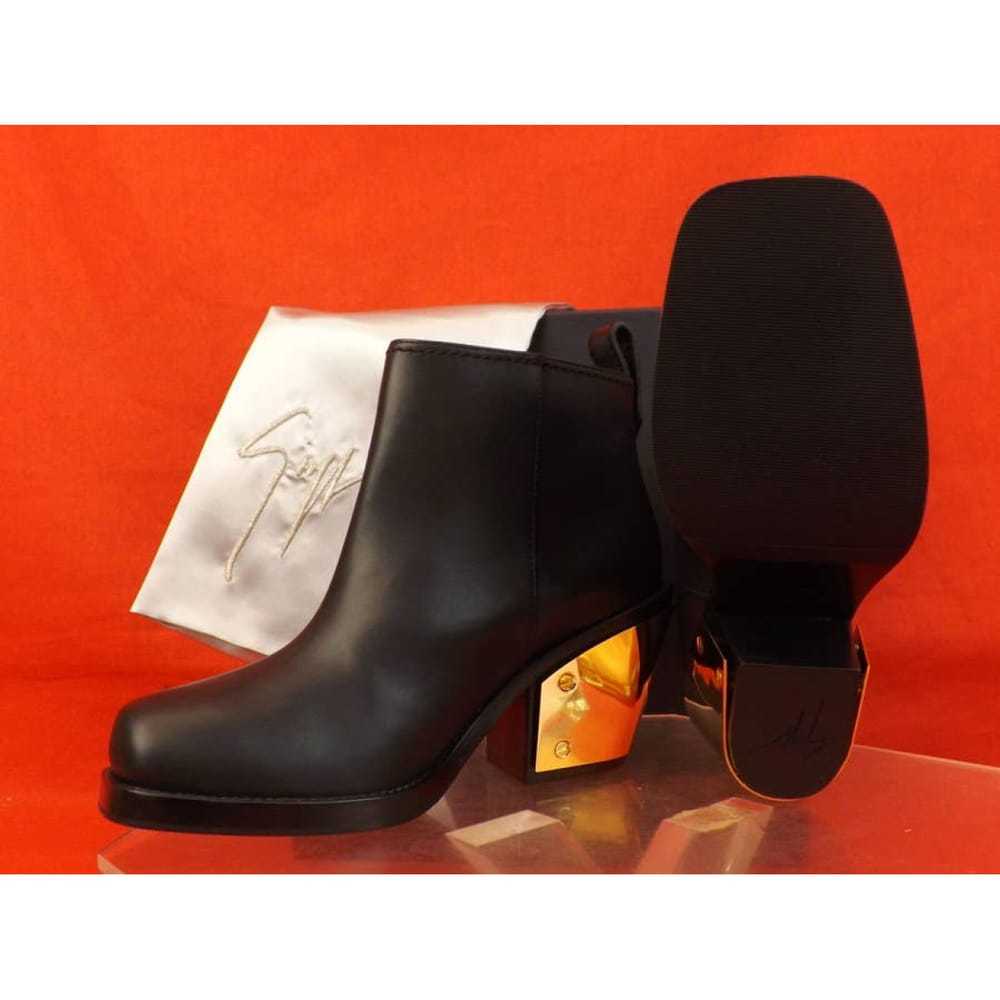 Giuseppe Zanotti Leather ankle boots - image 10