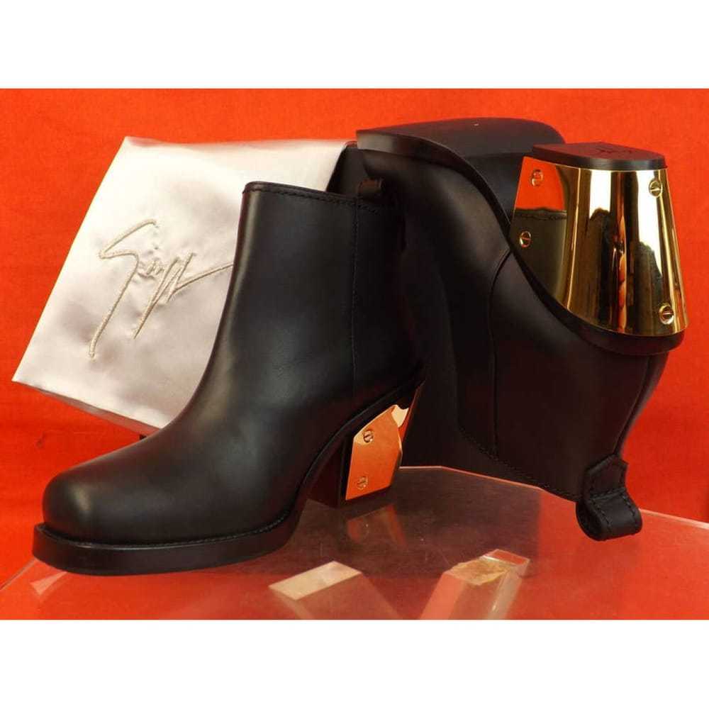 Giuseppe Zanotti Leather ankle boots - image 12