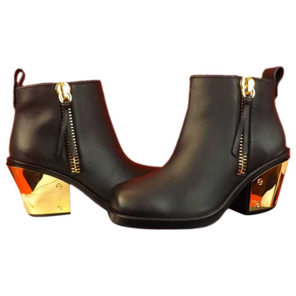 Giuseppe Zanotti Leather ankle boots - image 1