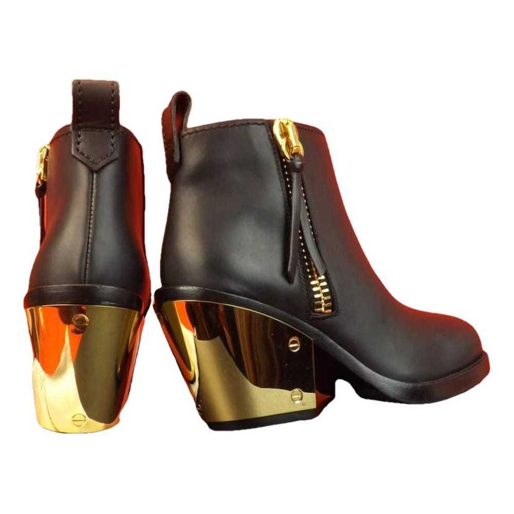 Giuseppe Zanotti Leather ankle boots - image 2