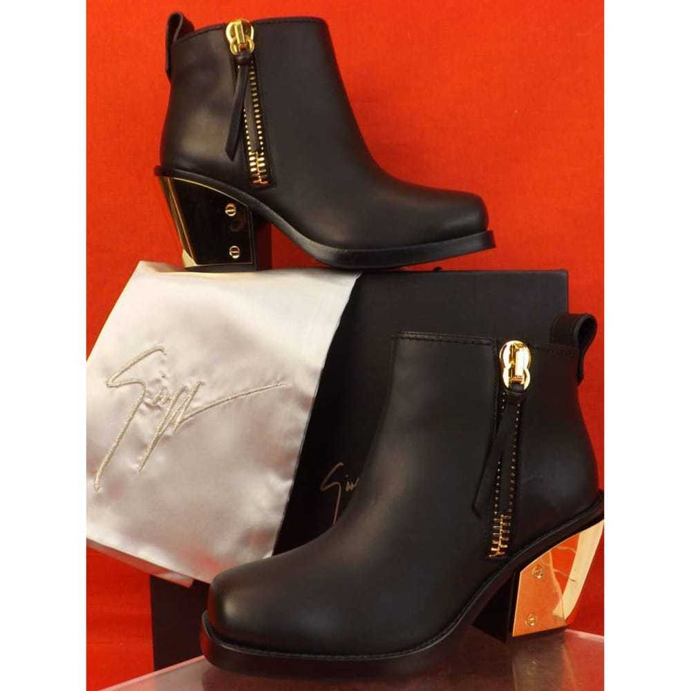 Giuseppe Zanotti Leather ankle boots - image 3