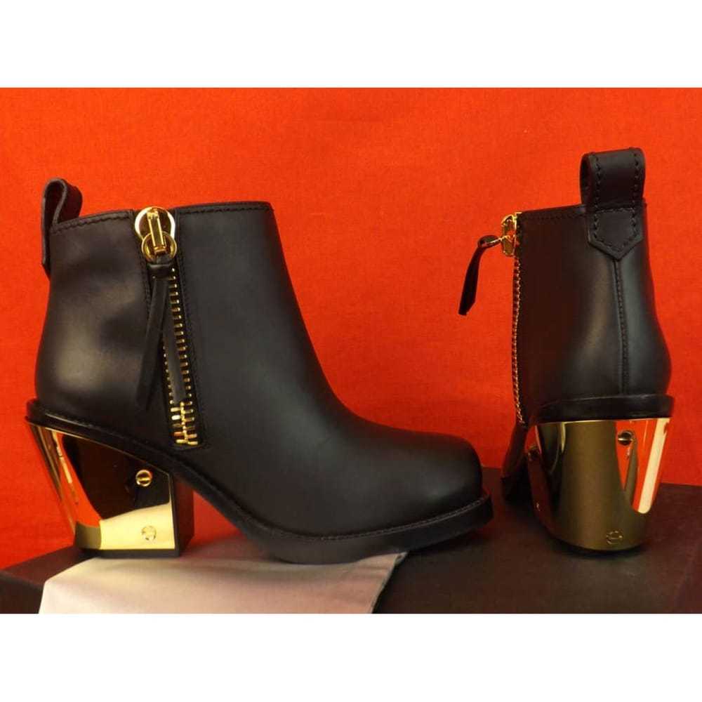 Giuseppe Zanotti Leather ankle boots - image 4