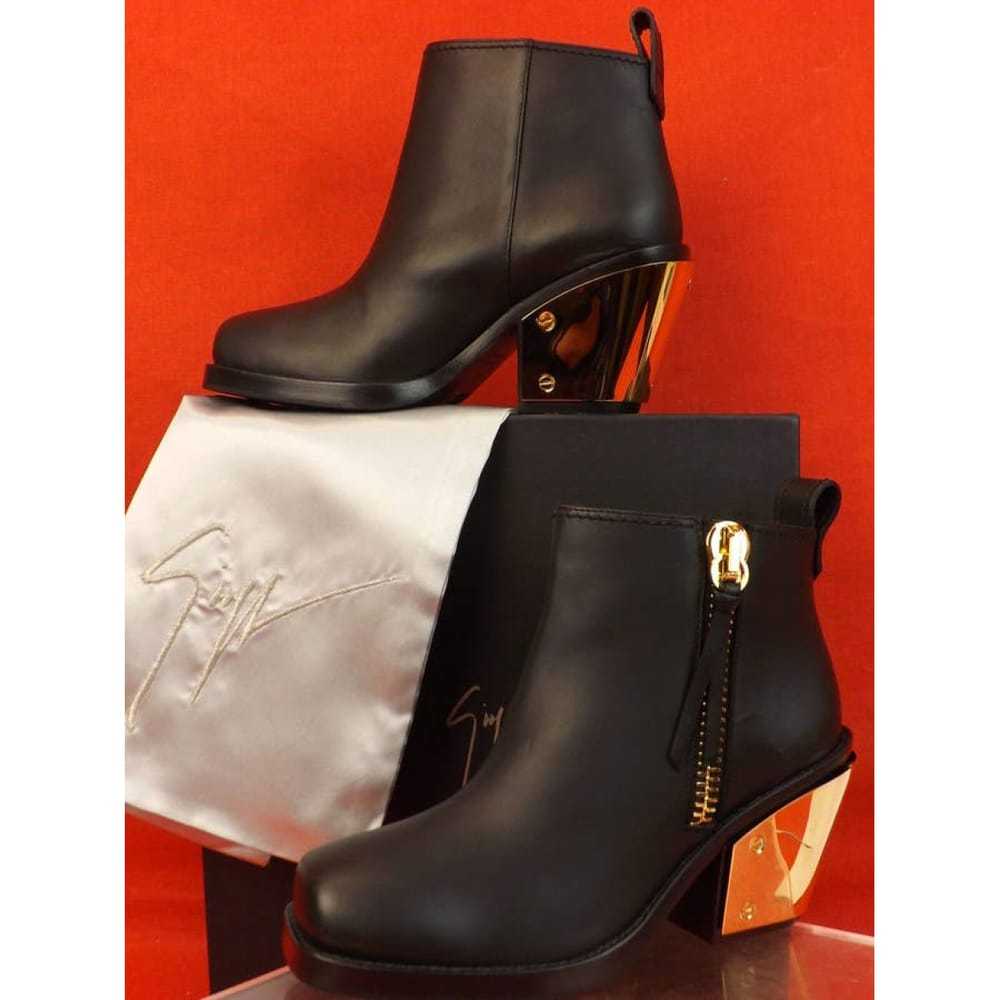 Giuseppe Zanotti Leather ankle boots - image 5