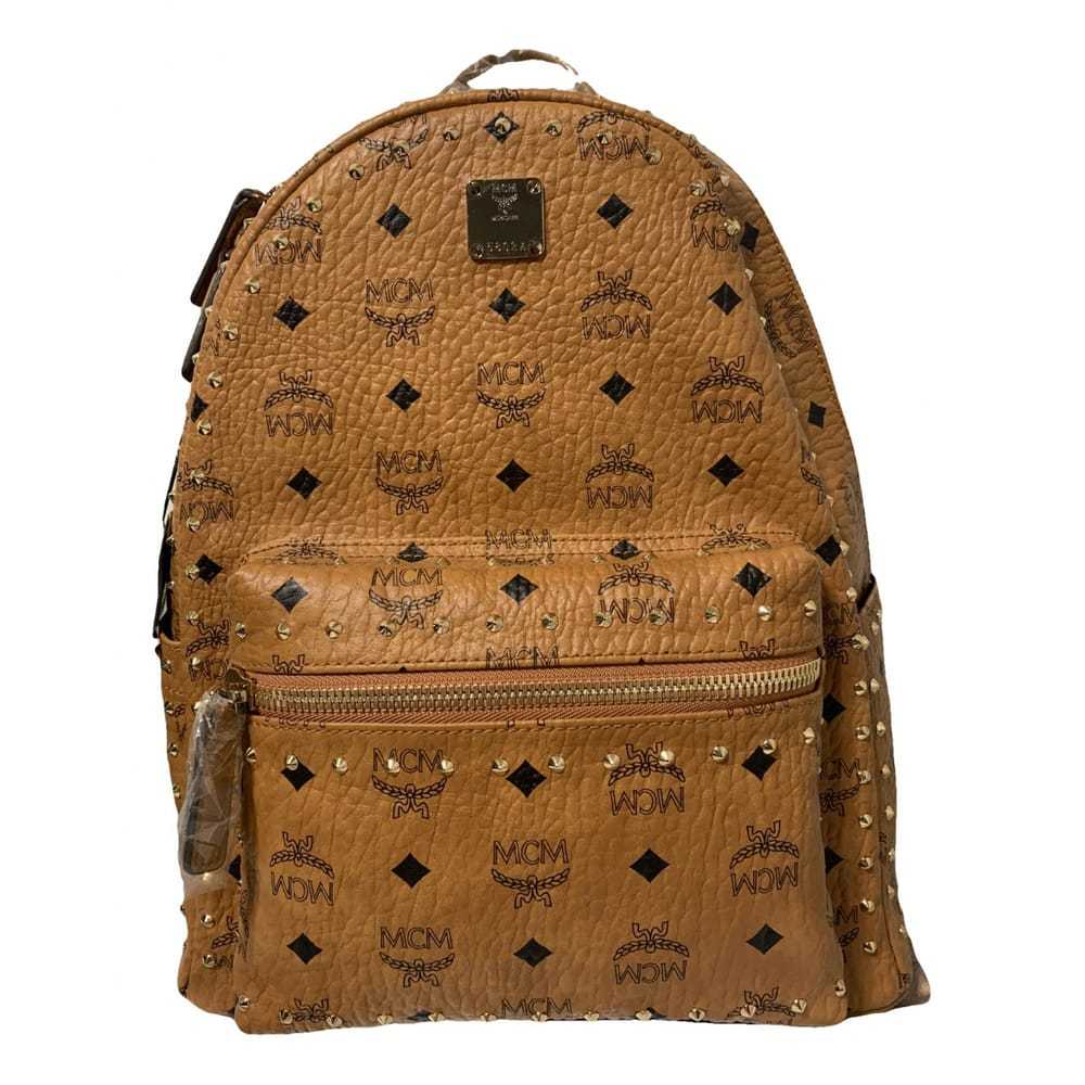 MCM Stark leather backpack - image 1