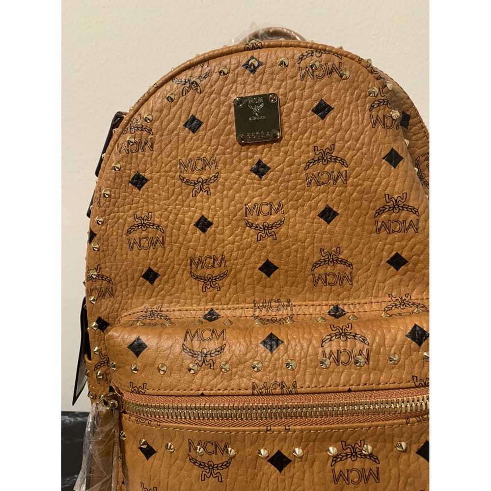 MCM Stark leather backpack - image 3