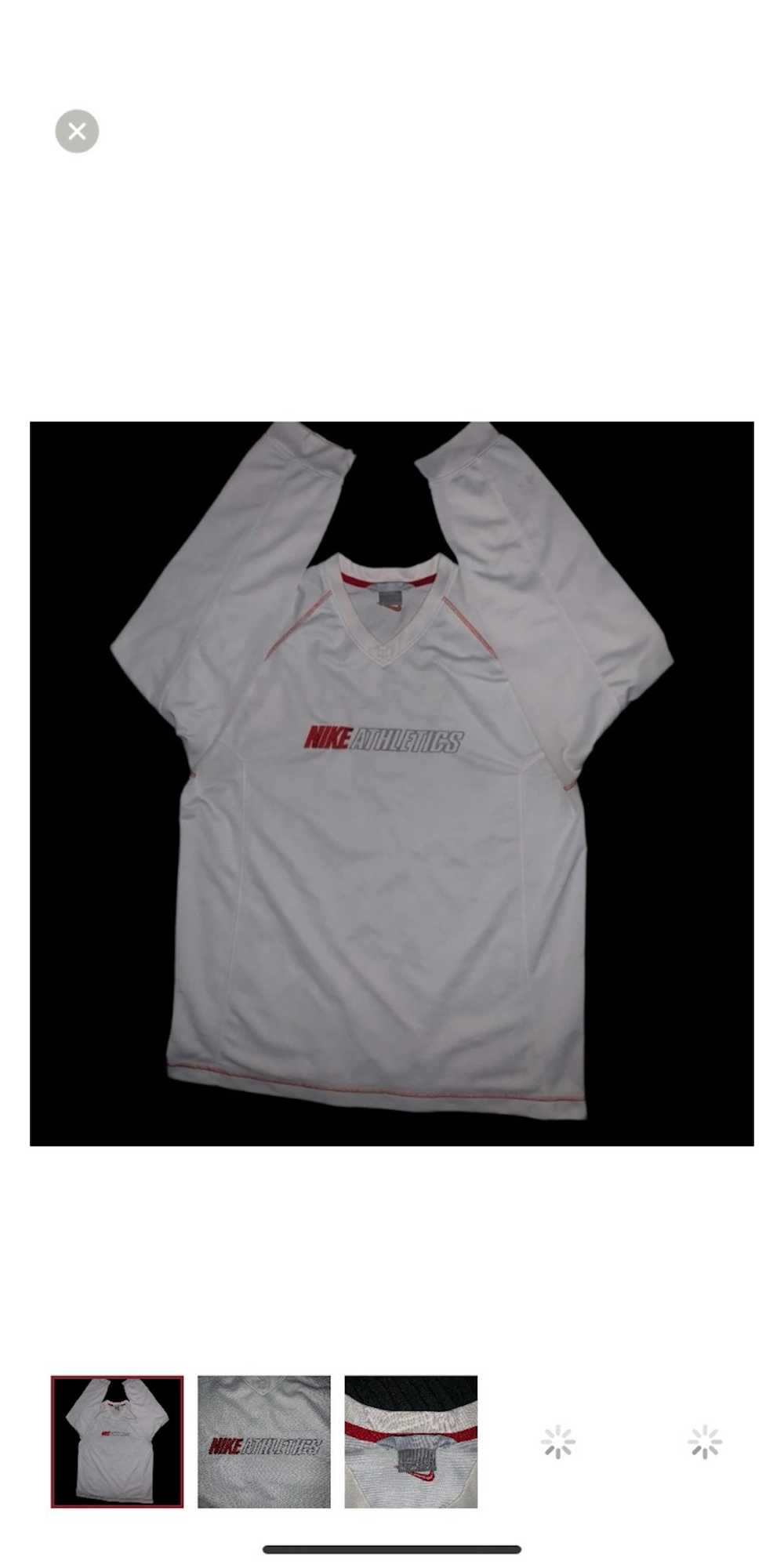 Nike Vintage Y2K Nike Athletics Long Sleeve Shirt - image 1
