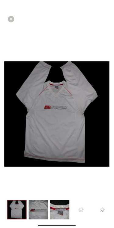Nike Vintage Y2K Nike Athletics Long Sleeve Shirt - image 1