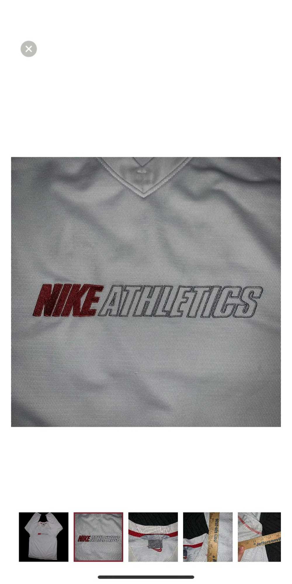 Nike Vintage Y2K Nike Athletics Long Sleeve Shirt - image 2