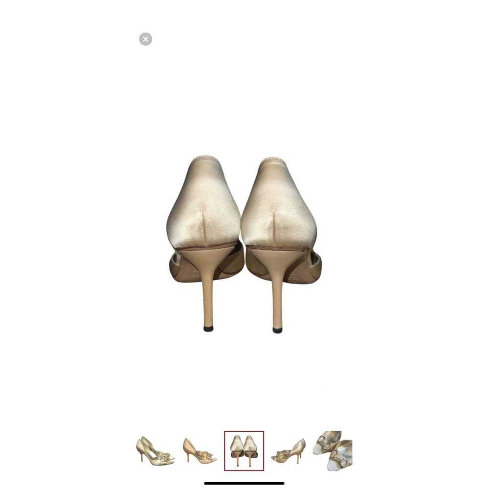 Gucci Cloth heels - image 5