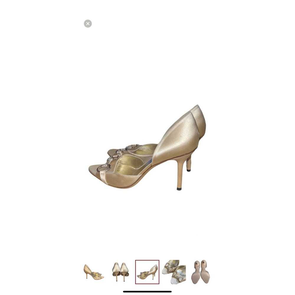 Gucci Cloth heels - image 6