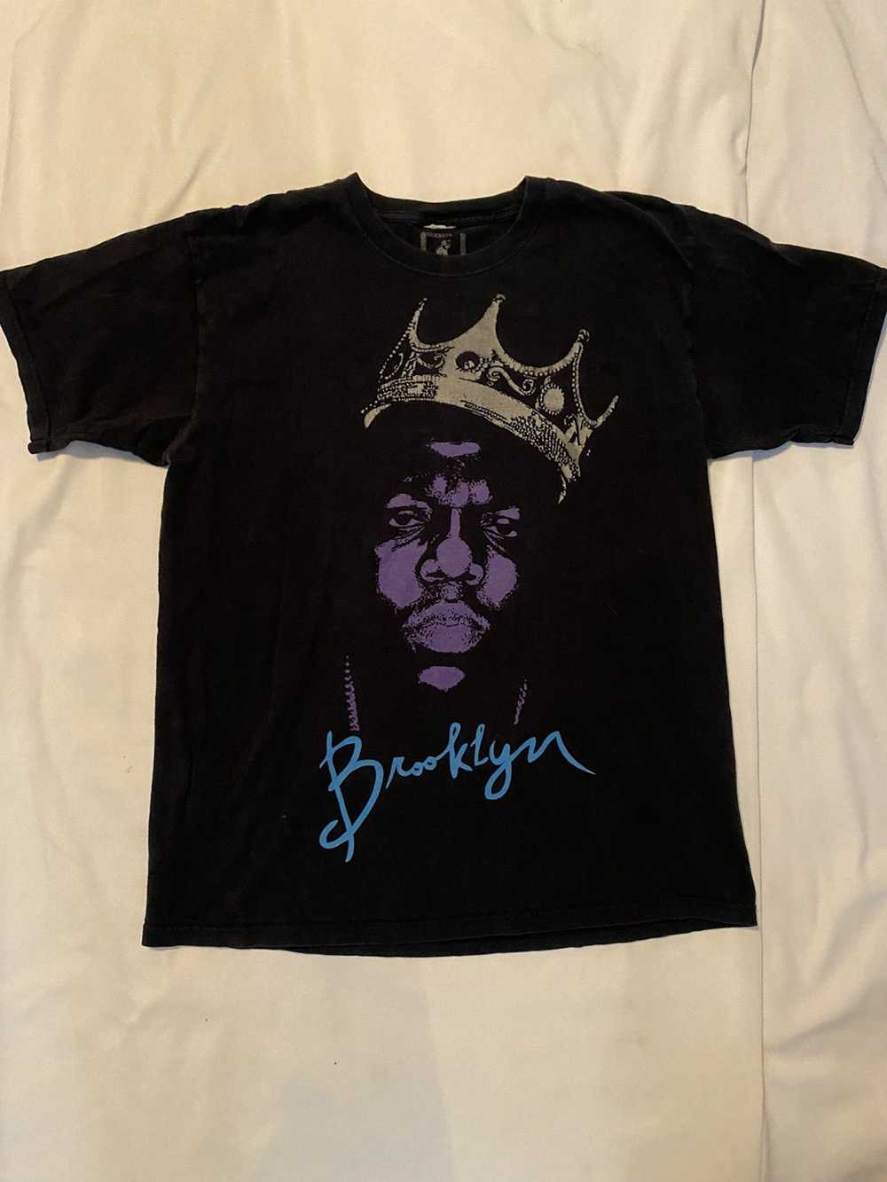 Brooklyn Mint × Rap Tees × Vintage Vintage Biggie… - image 1