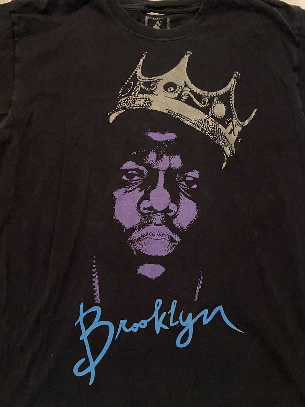 Brooklyn Mint × Rap Tees × Vintage Vintage Biggie… - image 2