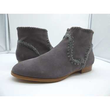 Jack Rogers Jack Rogers Gemma Suede Ankle Booties… - image 1