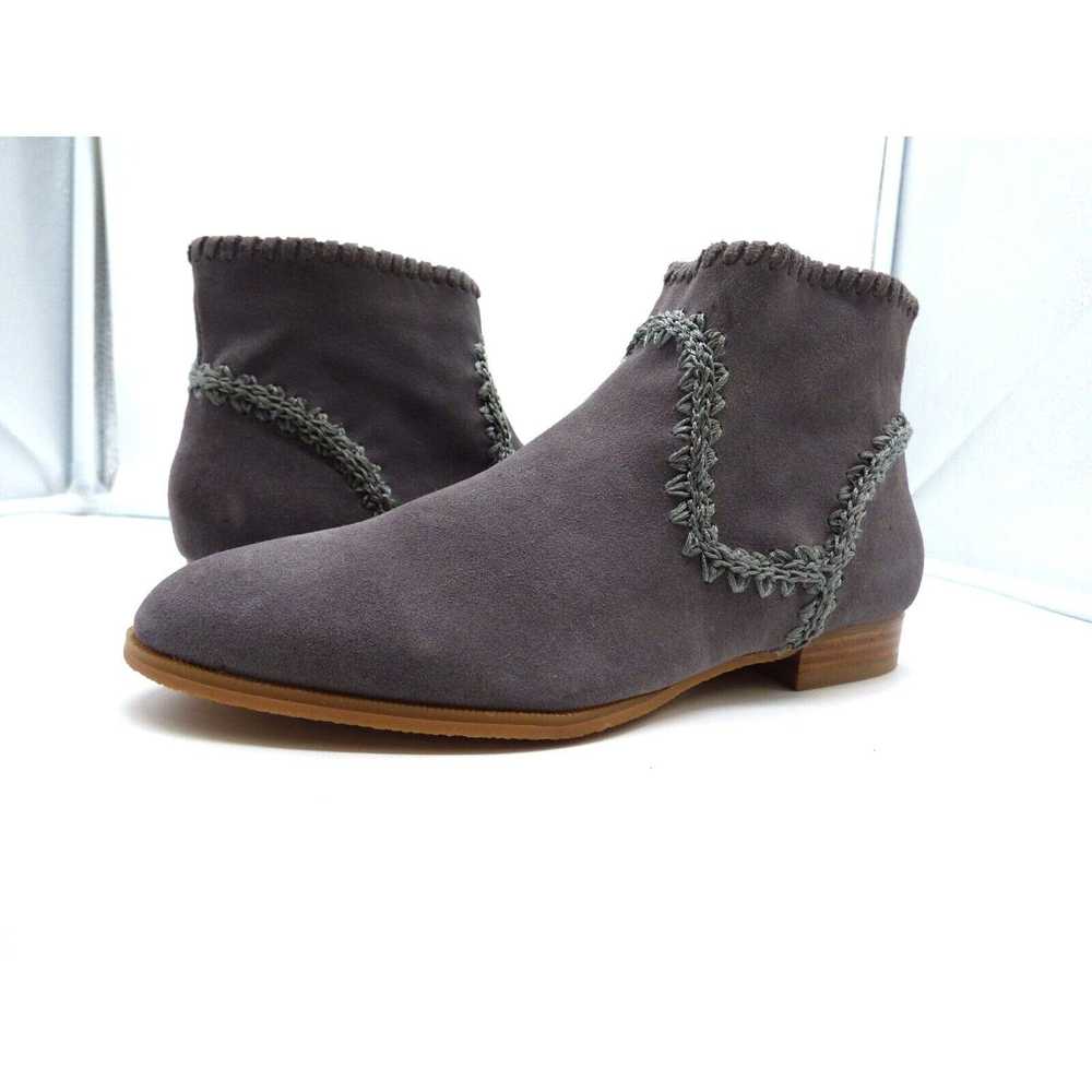 Jack Rogers Jack Rogers Gemma Suede Ankle Booties… - image 2