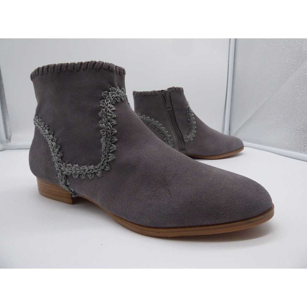 Jack Rogers Jack Rogers Gemma Suede Ankle Booties… - image 6