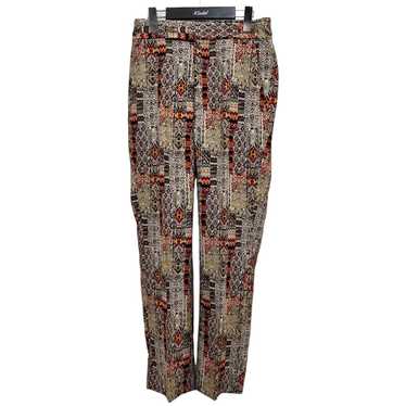 Needles Side Tab Trouser Size M - Gem