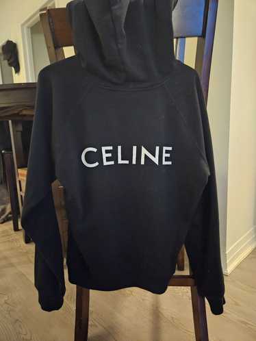 GENUINE Celine Dion Hoodie Baby Blue Hoodie Number 5 Womens Medium
