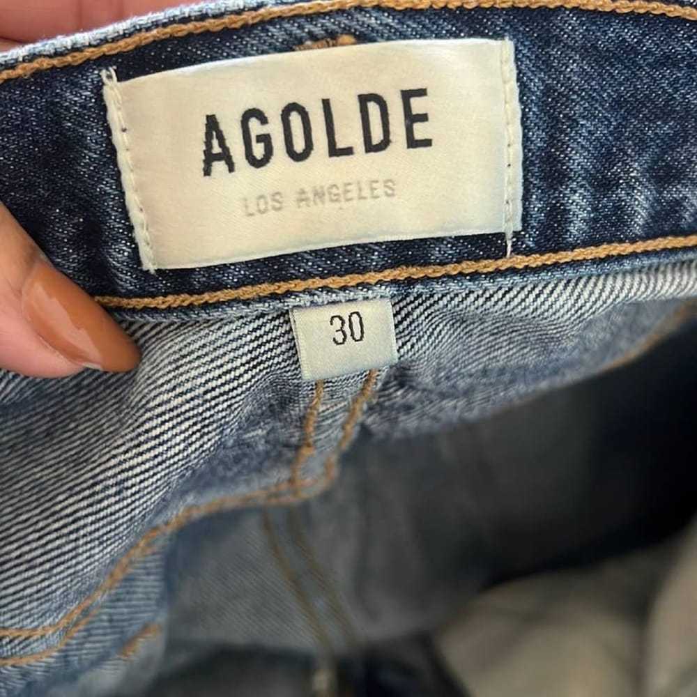 Agolde Straight jeans - image 5