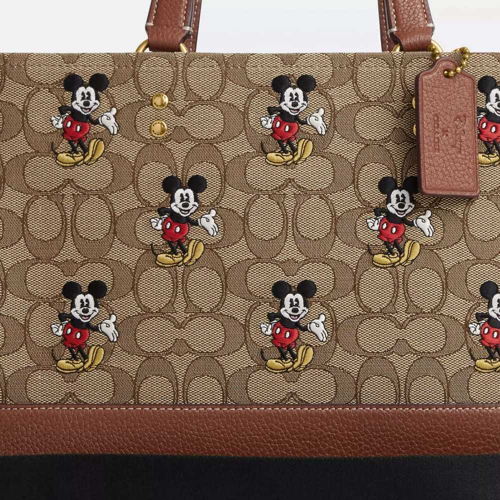 Coach Disney collection leather tote - image 10