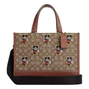 Coach Disney collection leather tote - image 1