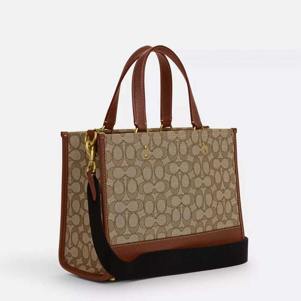 Coach Disney collection leather tote - image 2