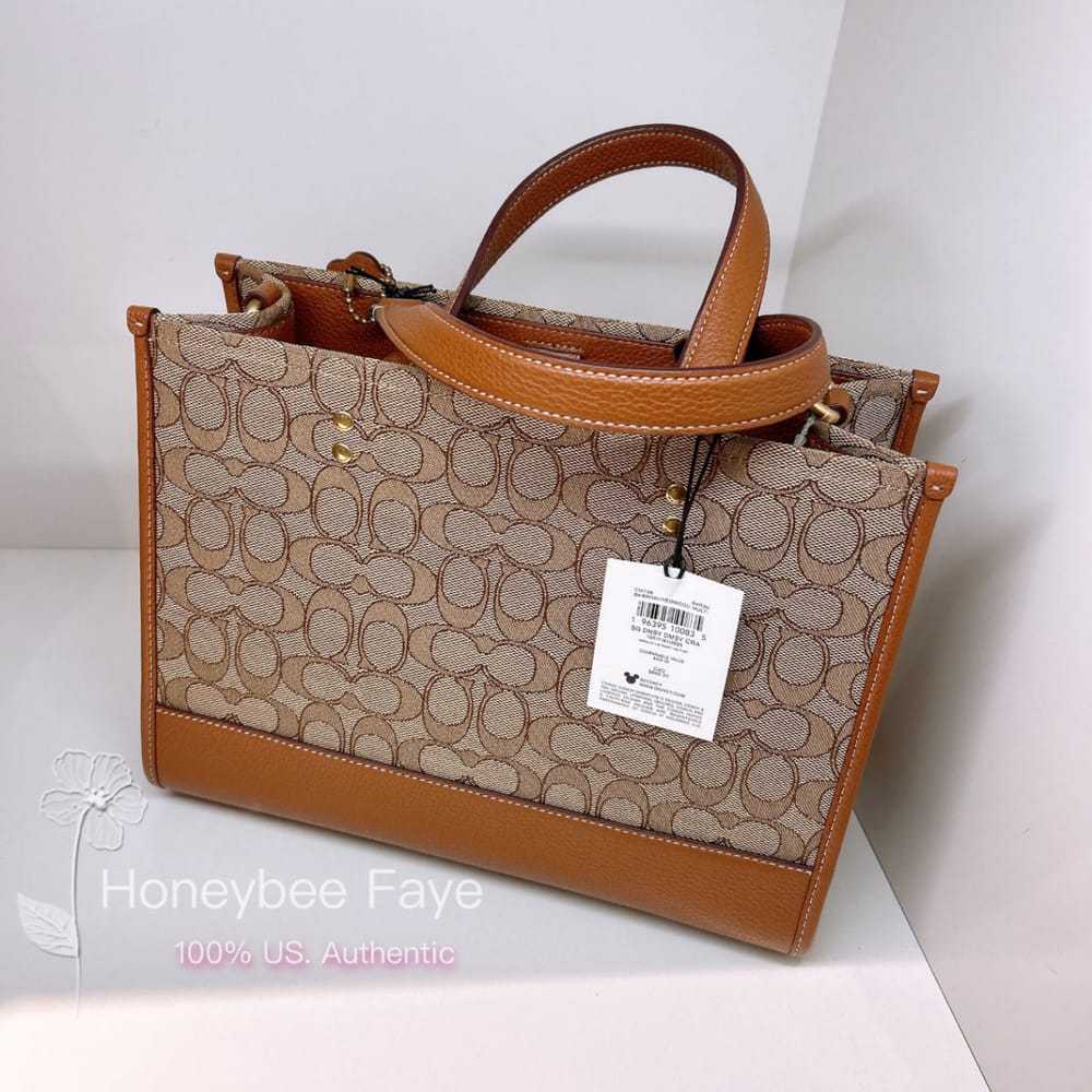 Coach Disney collection leather tote - image 4