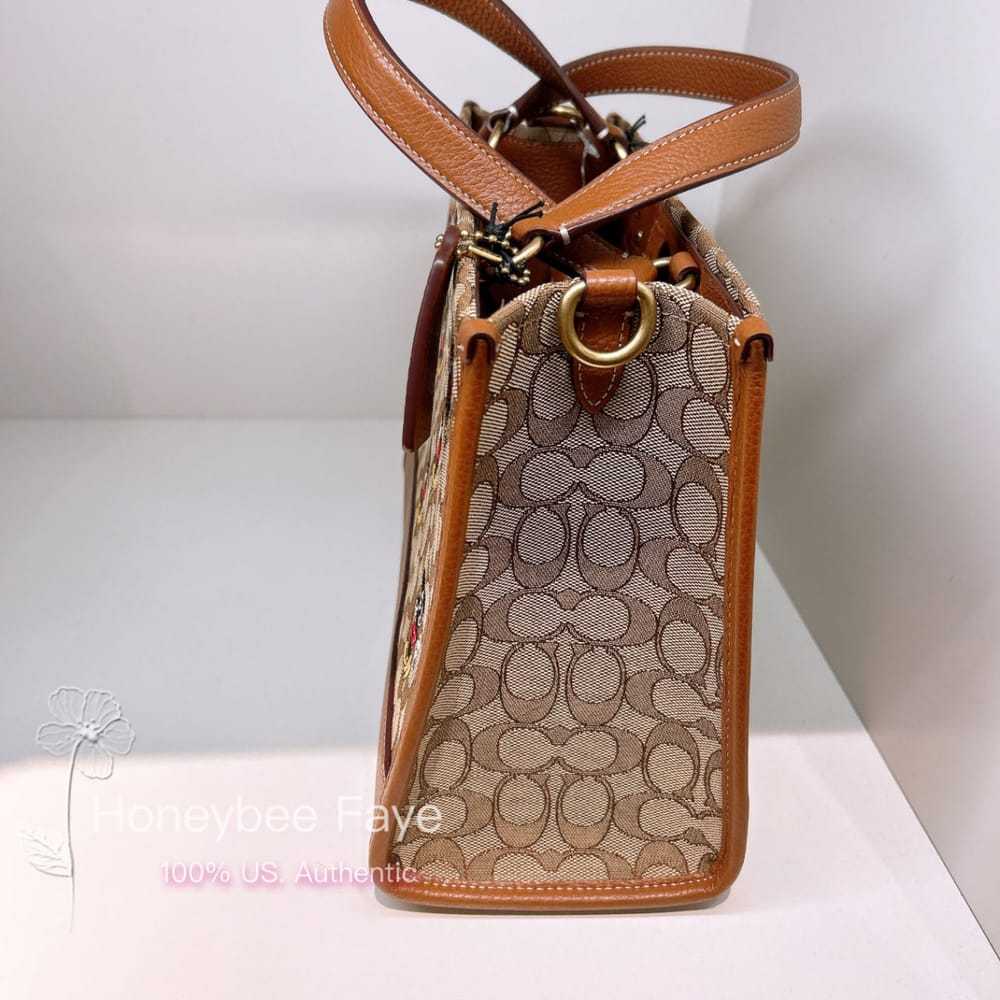 Coach Disney collection leather tote - image 5