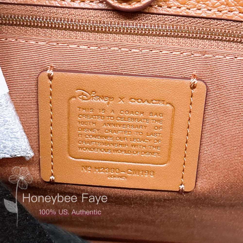 Coach Disney collection leather tote - image 7