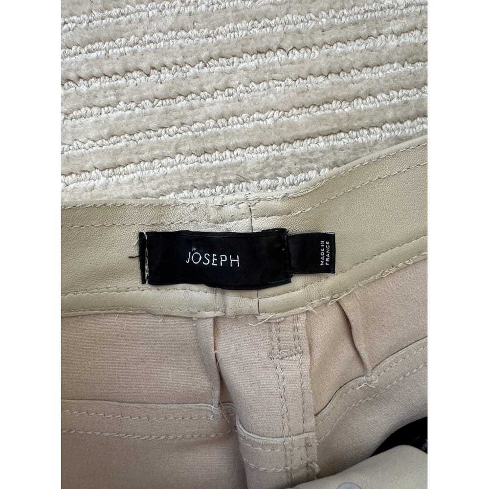Joseph Leather straight pants - image 2