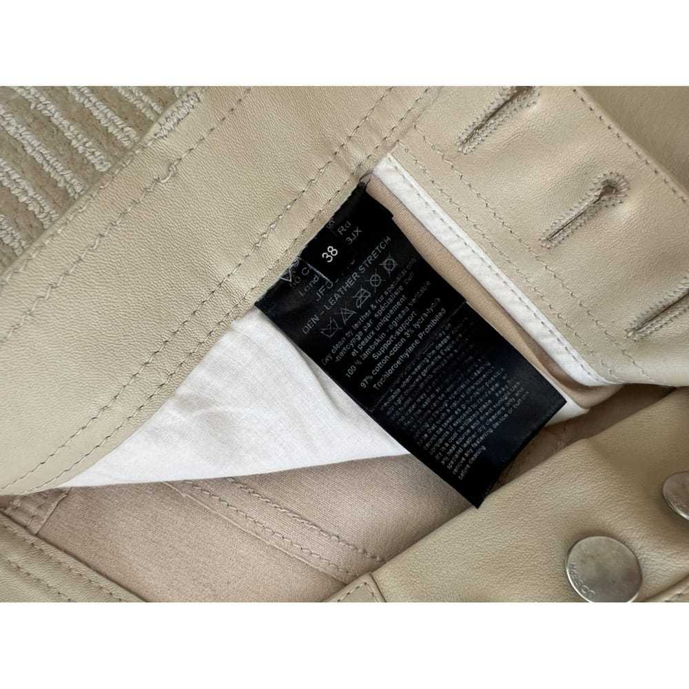 Joseph Leather straight pants - image 9