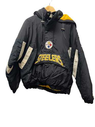 Deals Pittsburgh Steelers Pro Line Starter Jacket Coat Size XL Vintage 90s Half Zip