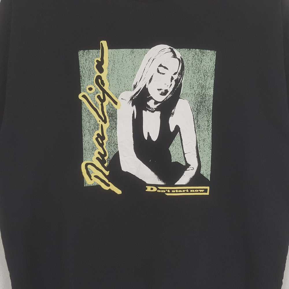 Single × Tour Tee × Vintage Vintage Dua Lipa Amer… - image 2