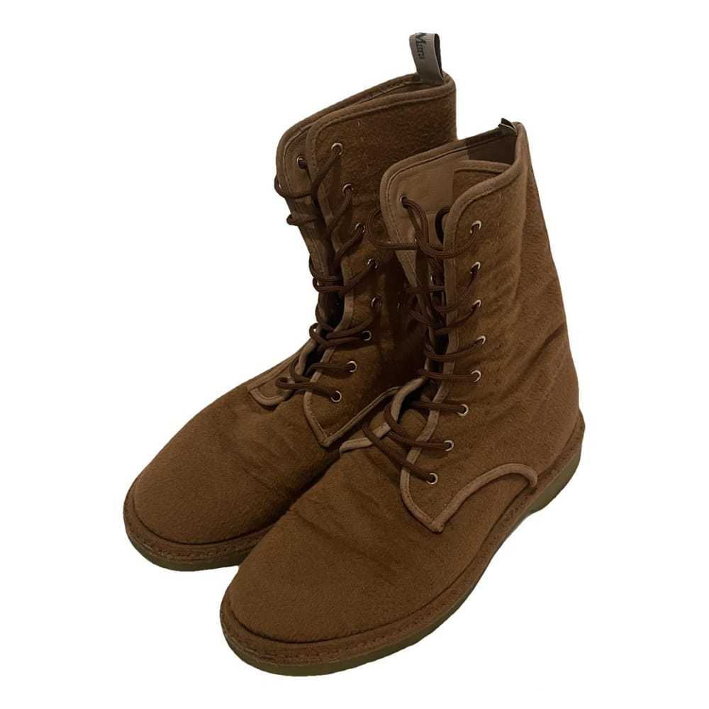 Max Mara Leather boots - image 1