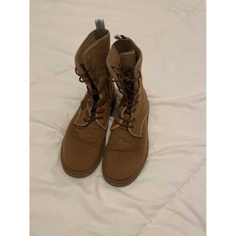 Max Mara Leather boots - image 2